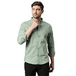 Thomas Scott Men's Button Down Collar Slim Fit Casual Shirt