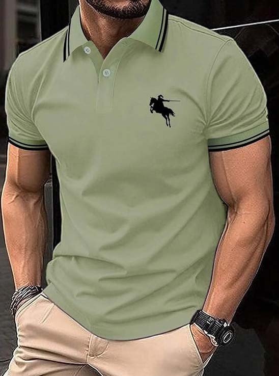 Lymio Men T-Shirt || T-Shirt for Men || Plain T Shirt || T-Shirt (Polo-18-21)