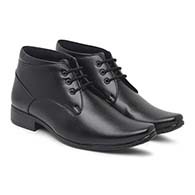 Zixer Synthetic Leather Ankle Formal Shoes Men || Office Shoes for Men Latest Stylish || Chukka Boots Men Long Shoes for Men Long Boots