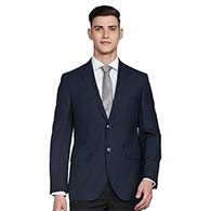 Raymond Men's Wool Blend SB2 BTN Notch Lapel Floating Suit-1 Dress Set