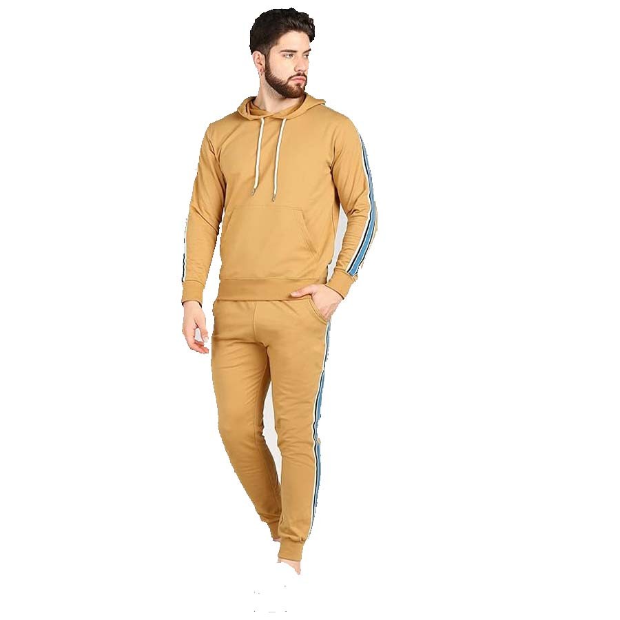 Alan Jones Clothing Men's Cotton Co-ords Track Suit For Men