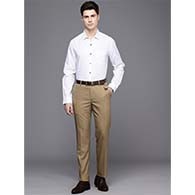 Louis Philippe Slim Fit Trousers