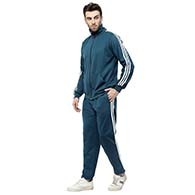 KZALCON Men's Athletic Gym Running Sports Track Suit