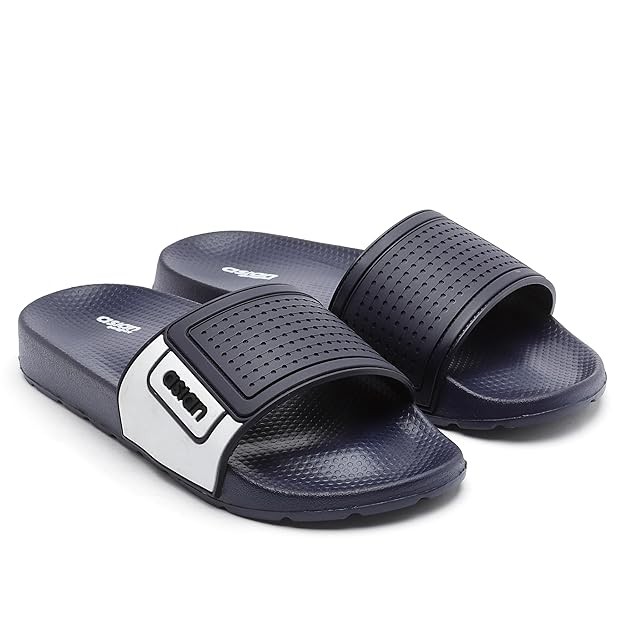 ASIAN Men's Casual Walking Daily Used Slider & Flip-Flop Slipper with Lightweight Design Slider & Slippers For Men's & Boy's