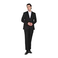 Arrow Men's Polyester Single Breasted Business Suit Pants Set