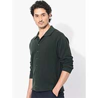 Men Alias-N Regular Fit Spread Collar Shirt