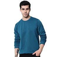 ENDEAVOUR WEAR Men Fleece Crew Neck Sweatshirt