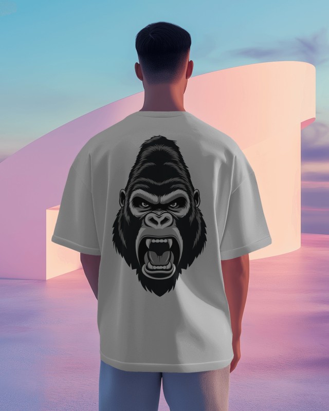 Gorilla Roaring