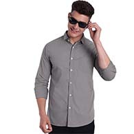 Majestic Man Solid Slim Fit formal shirt for men