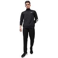 hummel Promo Men's All Weather Regular Fit Track Suit with Zipper and Pockets Comfortable Breathable Stretchable Soft Fabric for Everyday Use Ideal for Gym Training or Running Loungwear