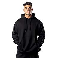 NOBERO Men's Fleece Oversized Hoodie