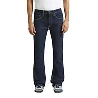 Pepe Jeans Men's Bootcut Mid Rise Regular Fit Jeans