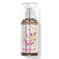 Bath & Body Works Vanilla Buttercream Travel Size Fine Fragrance Mist