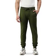 Sporto Solid Ultra Fleece Jogger for Men.