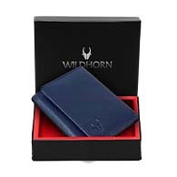 WildHorn RFID Protected Leather Wallet for Men