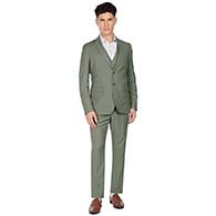 Arrow Men Pink Tailored Regular Fit Three Piece Suit