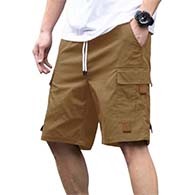 REDX Men Shorts || Men Shorts Cotton || Men Shorts Casual || Men Cotton Chino Shorts || Bermuda (Short)