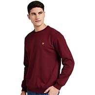 Allen Solly Men's Cotton Crew Neck Sweatshirt